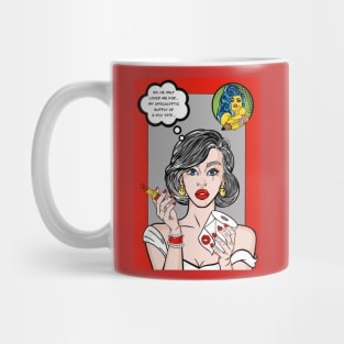 Toilet Roll Heartbreak Mug